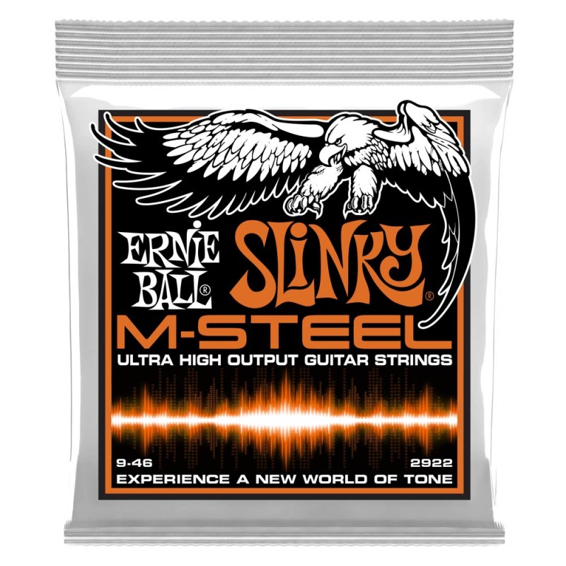 ERNIE BALL Hybrid Slinky M-Steel Electric Guitar Strings #2922