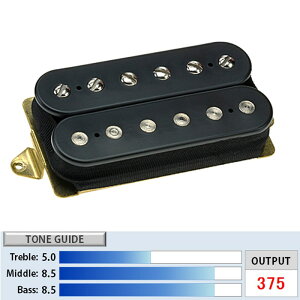 DiMarzio The Tone Zone [DP155F] (Black/F-Spaced) �y���S�̐��K�A���i�z
