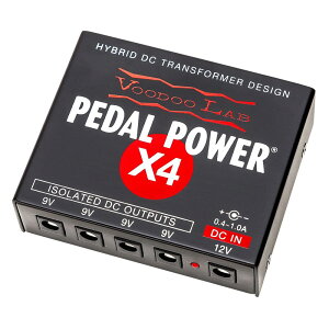 zB VooDoo LAB Pedal Power X4ip[TvCj