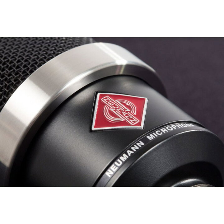 楽天市場】NEUMANN TLM102 BK studio set(ショックマウント・セット 