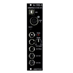 DOEPFER ([J[i)A-190-3V USB MIDI CV Interface 1