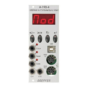 DOEPFER ([J[i)A-190-4 USB MIDI CV Interface 2