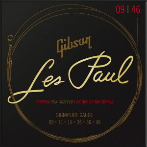 Gibson Les Paul Premium Electric Guitar Strings [SEG-LES]