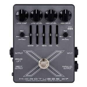 Darkglass Electronics Microtubes X7