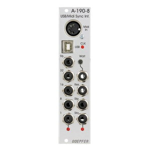 DOEPFER ([J[i)A-190-8 USB MIDI Sync Interface