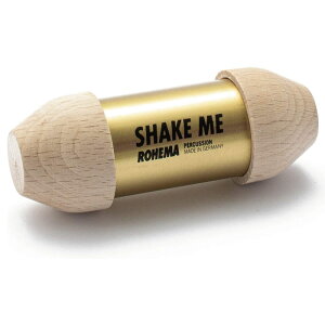 ROHEMA 61625 [Brass Shaker High Pitch]