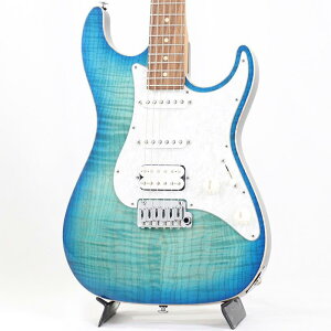 Suhr Guitars JE-Line Standard Plus (Bahama Blue Burst/Pau Ferro) ySN.72431z yz
