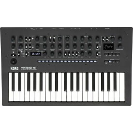 翌日配達 KORG minilogue xd コルグ ミニローグXD 4ボイス・ポリフォニック アナログシンセサイザー