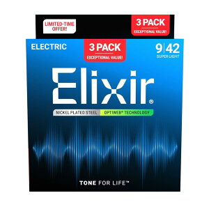 �����z�B ELIXIR #16571 [#19002 OPTIWEB Super Light/9-42 x3�Z�b�g] �y������������3set Pack�z