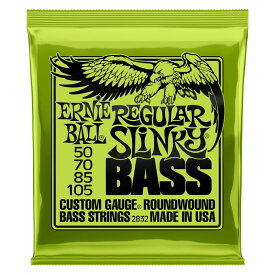 あす楽 ERNIE BALL Round Wound Bass Strings/ 2832 REGULAR SLiNKY
