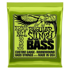 �����z�B ERNIE BALL Round Wound Bass Strings/#2832 REGULAR SLiNKY