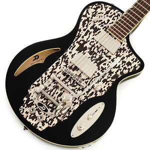 Duesenberg JULIA mDJA-BKn (Black w/Crystaloid pickguard)