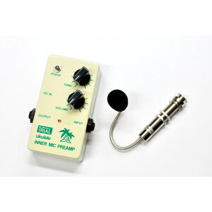 TRIAL INNER MIC PREAMP for ukulele gCA