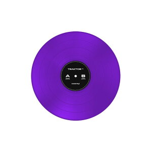 Native Instruments Traktor Control Vinyl Purple (1)(TraktorpRg[@Ci)