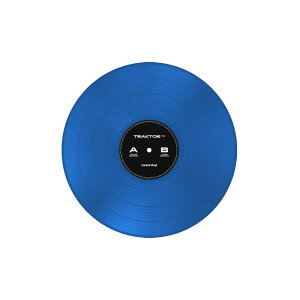 Native Instruments Traktor Control Vinyl Blue (1)(TraktorpRg[@Ci)