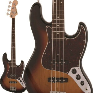 Fender Made in Japan 【入荷待ち、ご予約受付中】 Heritage 60s Jazz Bass (3-Color Sunburst)