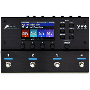 FRACTAL AUDIO SYSTEMS VP4 for BASS