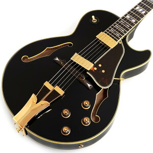 Ibanez GB10-BK (Black) [George Benson Model] [SPOT MODEL]