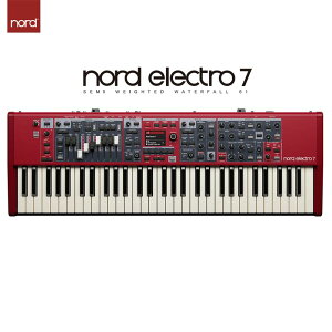 �����z�B Nord�iCLAVIA�j Nord Electro 7 61 (�m�[�h�G���N�g��7) (61����) (61Key) (NordElectro7) (����s��)