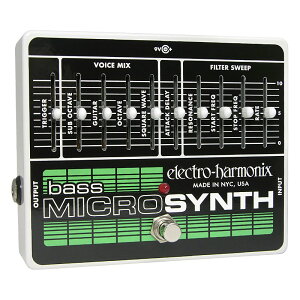 Electro Harmonix yב҂A\tz Bass Micro Synth [Analog Micro Synthesizer]