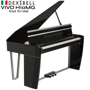 DEXIBELL VIVO H10 MG Black Polished�iVIVO H10 MG BKP�jThe Mini Grand Piano �f�L�V�[�x���@(�����ʓr�����ς���)