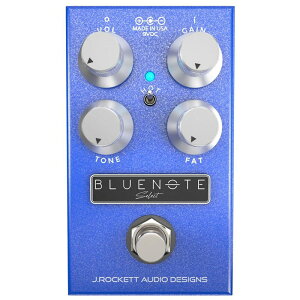 翌日配達 J. Rockett Audio Designs BlueNote Select(Jロケットオーディオデザイン/JRAD)オーバードライブ