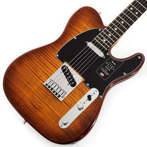 Fender USA FSR Limited Edition American Ultra Telecaster (Tiger's Eye) �y�����C�P�x����̔����f���z �y�����z