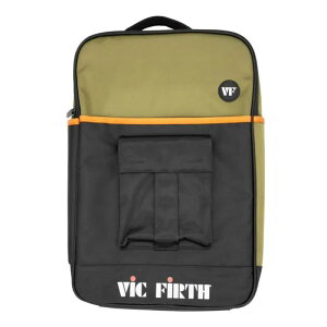 VIC FIRTH VIC-VXBP0103 [Professional Tech Backpack Green/Black]