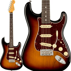 Fender USA American Professional II Stratocaster (3-Color Sunburst/Rosewood) �yThe Spring Summer 2026 Campaign�z