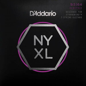 DfAddario NYXL for .strandberg Guitar Strings [NYXL09564SB Custom Light/7-Strings]