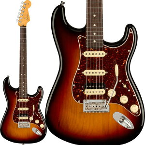 Fender USA American Professional II Stratocaster HSS (3-Color Sunburst / Rosewood ) �yThe Spring Summer 2026 Campaign�z