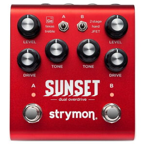 zB strymon SUNSETyDual OverdriveziXgCjI[o[hCu