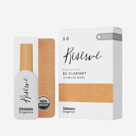 D'Addario Wood Winds 《硬さ：3.0》B♭クラリネット用リード ダダリオ・ウッドウインズ オーガニック・…