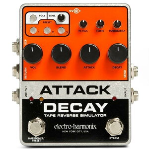 Electro Harmonix �yB�������z�@Attack Decay [Tape Reverse Simulater] �A�^�b�N�f�B�P�C �G���n��