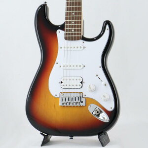 Squier by Fender Affinity Series Stratocaster Junior HSS (3-Color Sunburst / Laurel Fingerboard) [SN.CYKJ25000019] �yB�������z