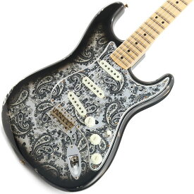 Fender Custom Shop Limited Edition 1968 Black Paisley Stratocaster Relic【SN.CZ575292】【Re-Order Model】