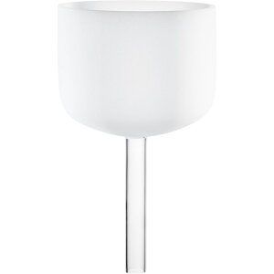 MEINL CSBH8B [Color Frosted Crystal Singing Bowls 8 w/Handle]