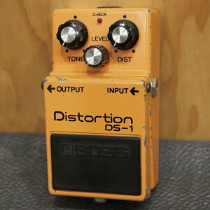 BOSS VINTAGE DS-1 Distortion '80 Silver Screw