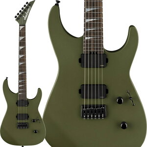 Jackson American Series Soloist SL2MG HT (Matte Army Drab/Ebony)