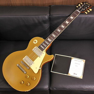 Gibson Murphy Lab 1957 Les Paul Gold Top Reissue Double Gold Ultra Light Aged SN. 7 5945