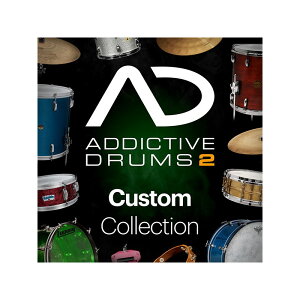 xlnaudio Addictive Drums 2: Custom Collection �y1�V���A���̂ݒ������z(����s��)(�I�����C���[�i)