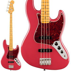 Fender USA American Professional Classic Jazz Bass (Faded Dakota Red/Maple)yThe Autumn Winter 2025 Campaignz