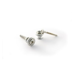 Gibson Strap Buttons (Aluminum/2pcs) [PREP-020]