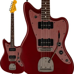 Fender Made in Japan Hybrid II 2026 Collection Jazzmaster (Matte Inferno Red/Rosewood)