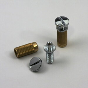 TonePros yH̃X[p[Z[z MSPRS-C TonePros Metric Locking Studs for PRS(R) (Chrome)