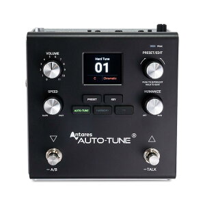 zB HEADRUSH VX5 AutoTune Pedal (Antares AutoTuneEA^XEI[g`[ڃ{[JGtFN^[)(wbhbV)({[JpGtFNgy_)(USBI[fBIC^[tFCX@\
