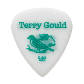 PICK BOY Terry Gould Sand Grip GUITAR PICK (WHITE/ティアドロップ型) [0.80mm]