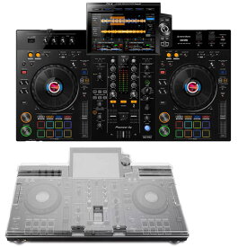翌日配達 Pioneer DJ XDJ-RX3 + DECKSAVER本体保護カバー SET 【無償ダウンロード版rekordbox & serato DJ Pro対応】