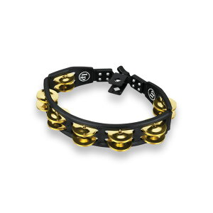 LP LP175 [Cyclops Mountable Tambourine / Black�CBrass Jungle]