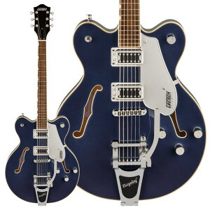 GRETSCH G5622T Electromatic Center Block Double-Cut with Bigsby (Midnight Sapphire/Laurel) yz